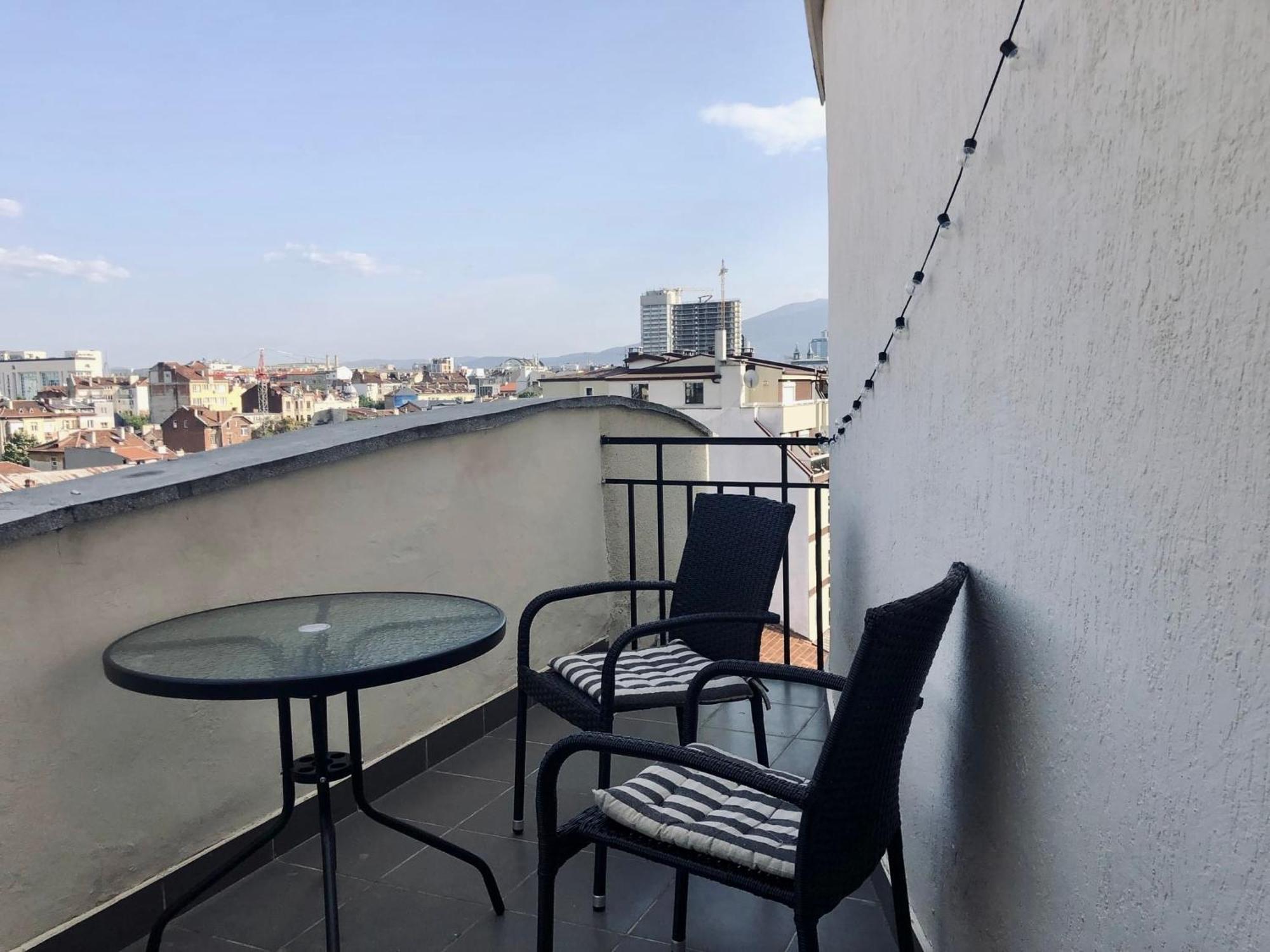 Cosy Rooftop In Center Apartamento Sofía