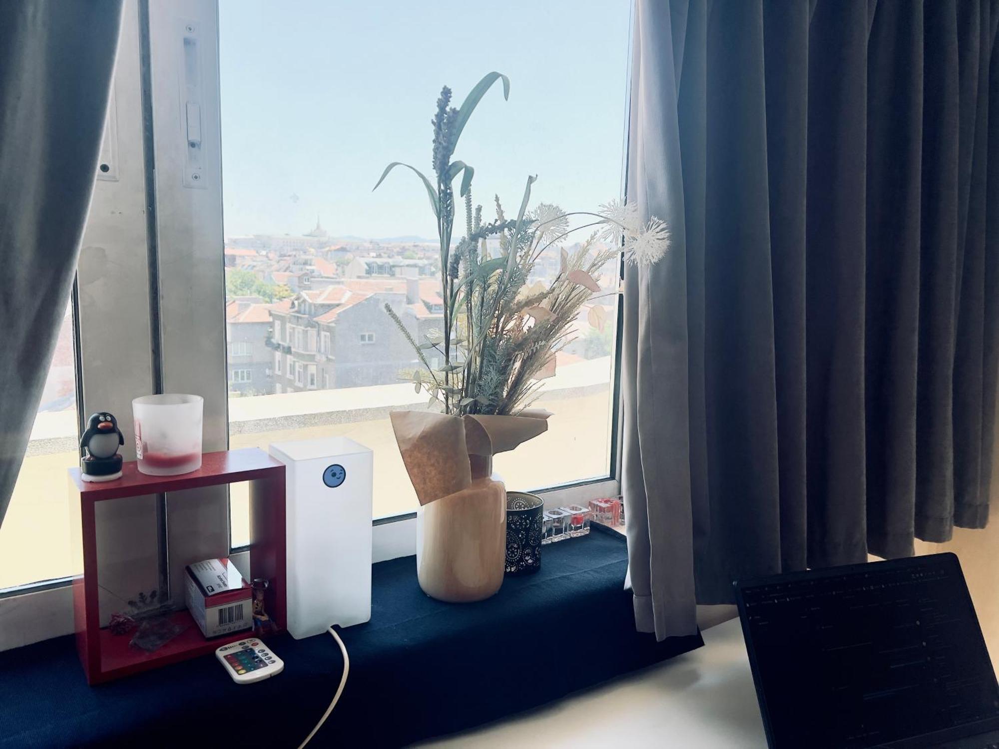 Cosy Rooftop In Center
