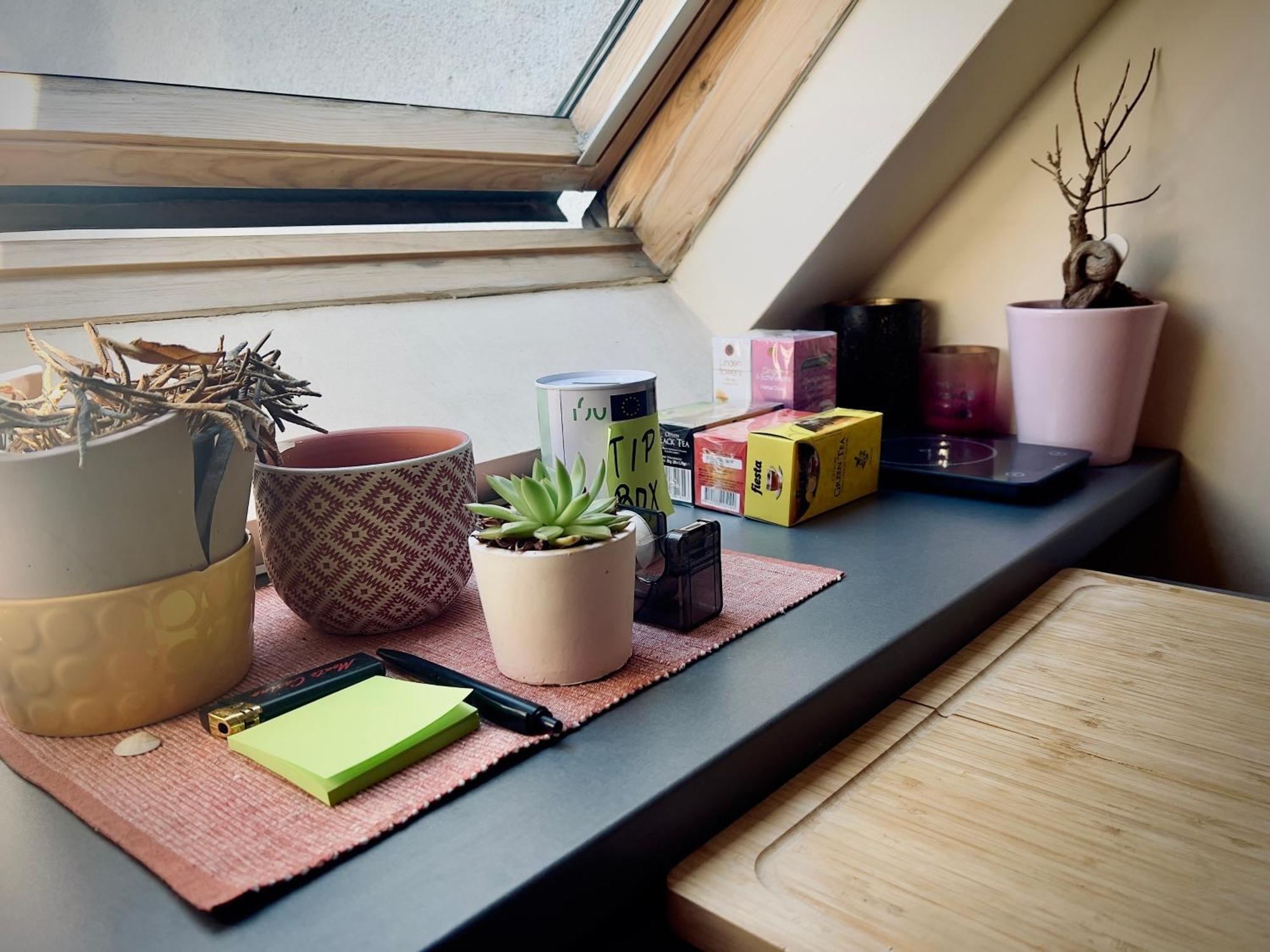Apartment Cosy Rooftop In Center *