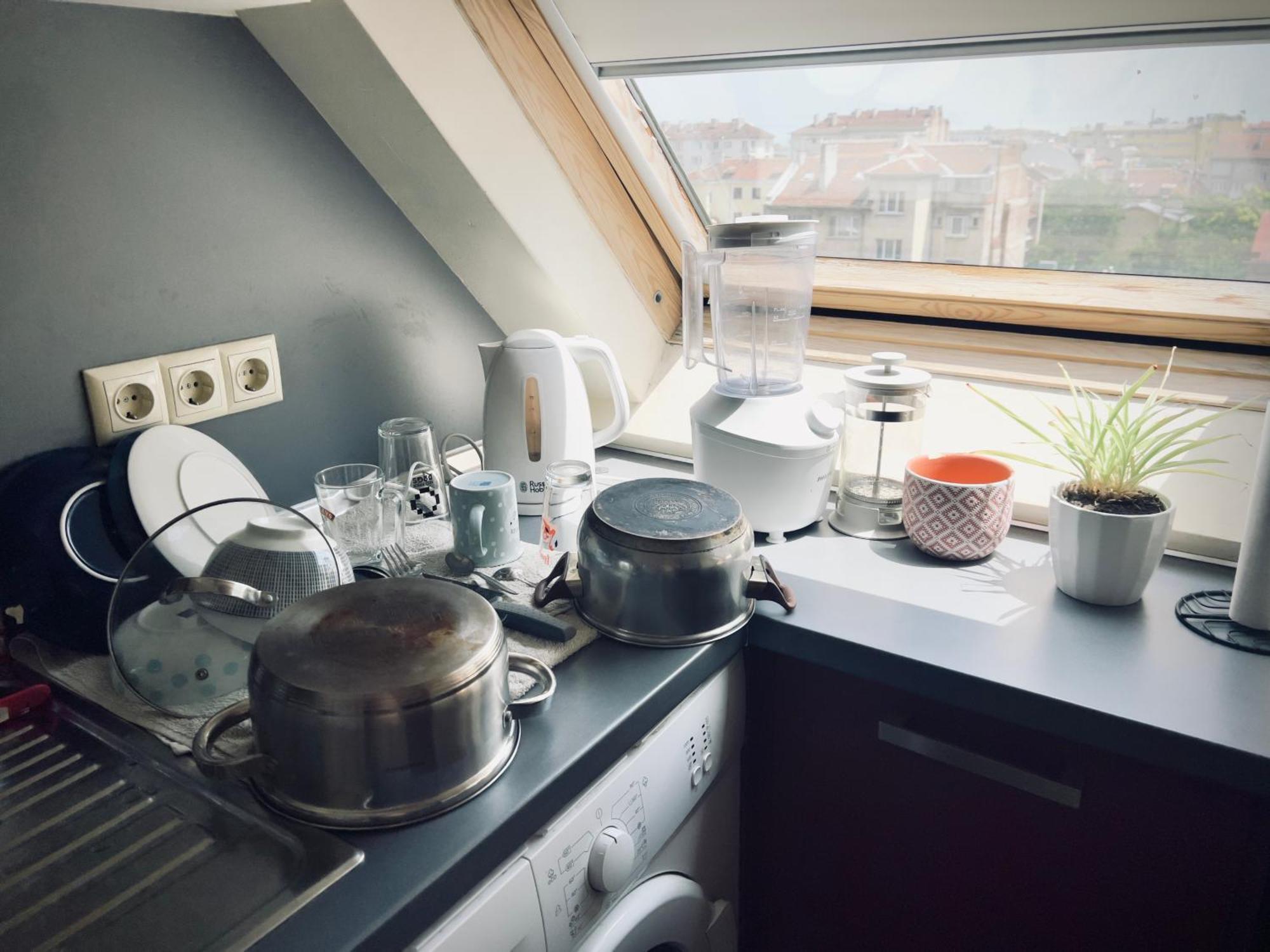 Cosy Rooftop In Center *
